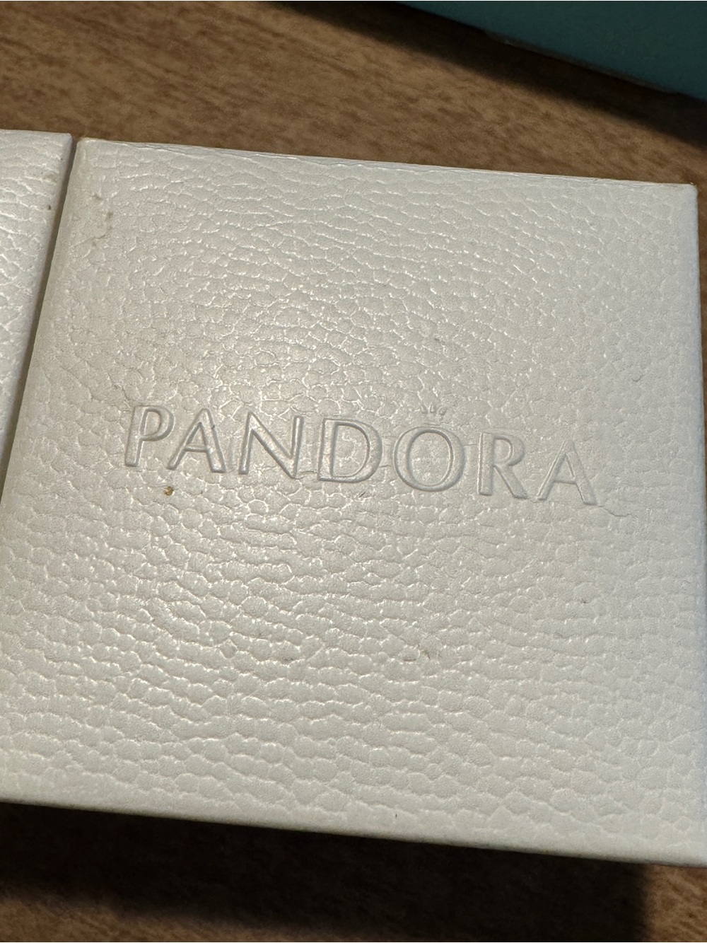 Tiffany & Co. Blue Gift Box with Pandora White Jewelry Boxes (Boxes Only) - Picture 7 of 9